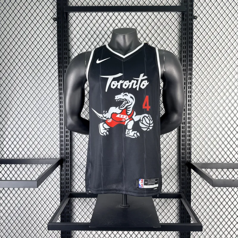2026/27 Toronto Raptors City Edition Chris Bosh #4 Jersey | NBA Swingman Jersey
