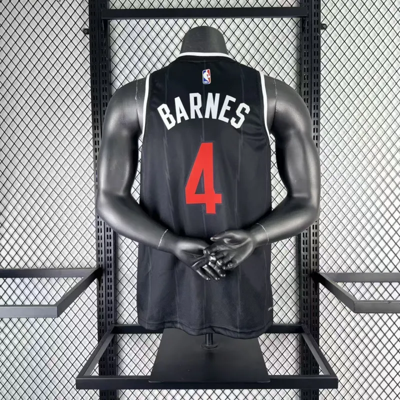 2026/27 Toronto Raptors City Edition Chris Bosh #4 Jersey | NBA Swingman Jersey
