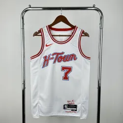 Maglia da uomo Houston Rockets City Edition 2026/27 Kevin Durant #7 - foto del prodotto Immagine del prodotto: maglia da uomo Kevin Durant #7 Houston Rockets City Edition stagione 2026/27