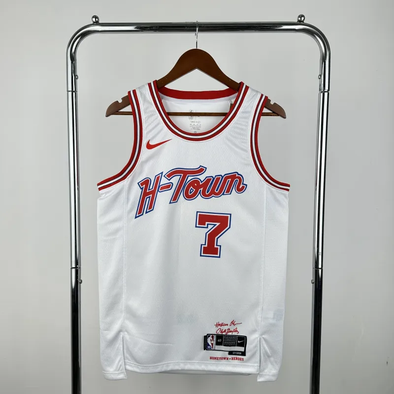 2026/27 Houston Rockets Stadt Edition Kevin Durant #7 Herren Trikot