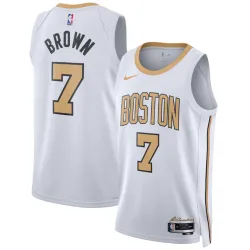 2026/27 Boston Celtics City Edition Jaylen Brown #7 Men's Jersey - product photo 2026/27 Boston Celtics City Edition Jaylen Brown #7 Men's Jersey product image