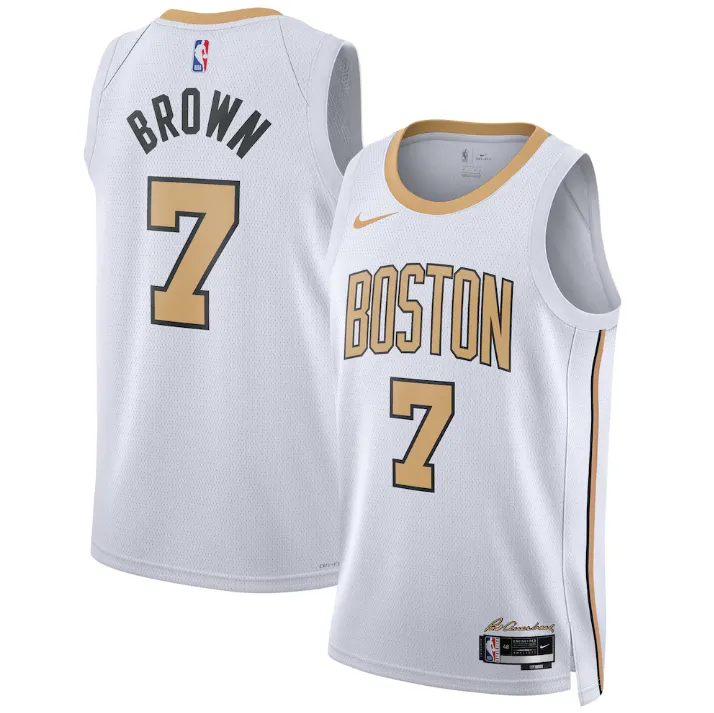 2026/27 Boston Celtics City Edition Jaylen Brown #7 Men’s Jersey