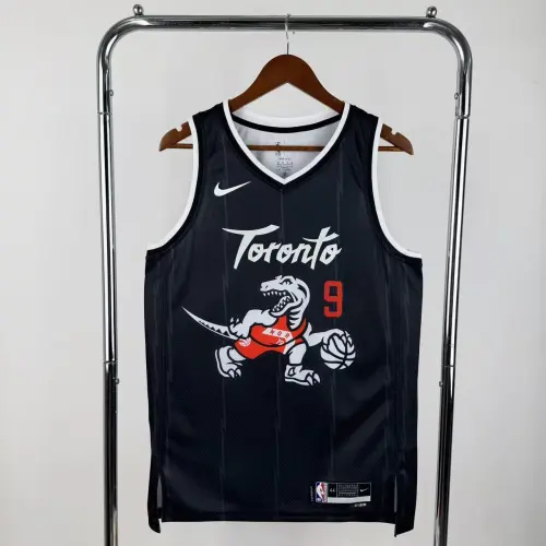 Maglia Toronto Raptors City Edition 2026/27 #9 | Maglia NBA Swingman