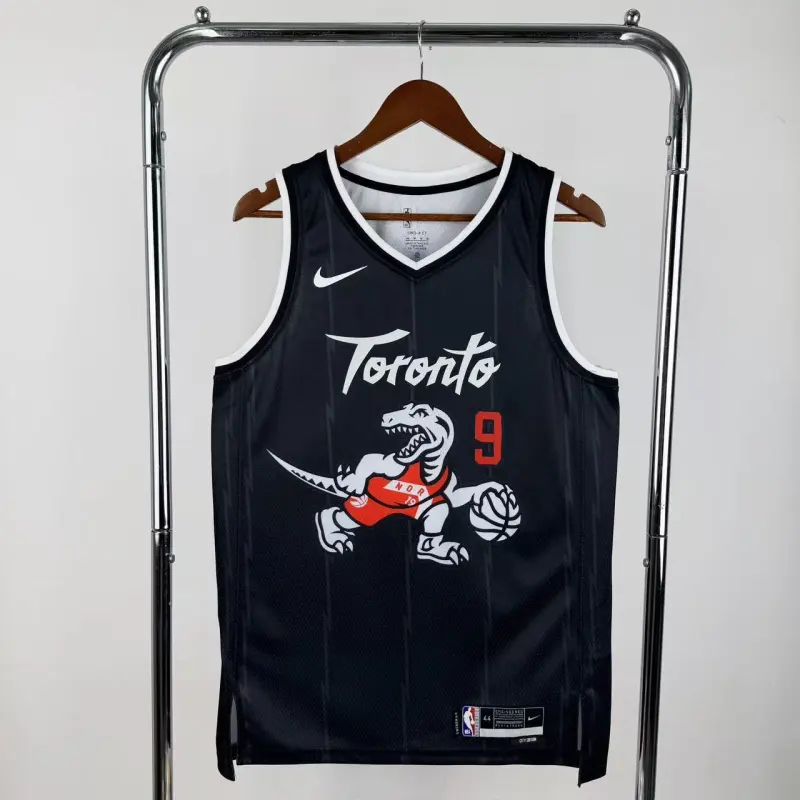 2026/27 Toronto Raptors City Edition #9 Jersey | NBA Swingman Jersey