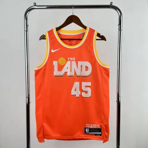 2026/27 Cleveland Cavaliers City Edition Donovan Mitchell #45 Men's Jersey