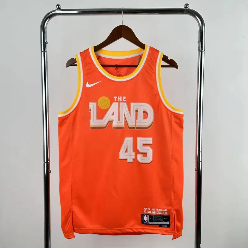 2026/27 Cleveland Cavaliers City Edition Donovan Mitchell #45 Men’s Jersey