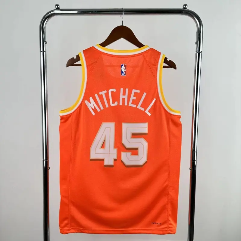 2026/27 Cleveland Cavaliers City Edition Donovan Mitchell #45 Men’s Jersey