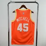 2026/27 Cleveland Cavaliers City Edition Donovan Mitchell #45 Men’s Jersey