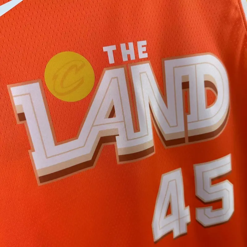 2026/27 Cleveland Cavaliers City Edition Donovan Mitchell #45 Men’s Jersey