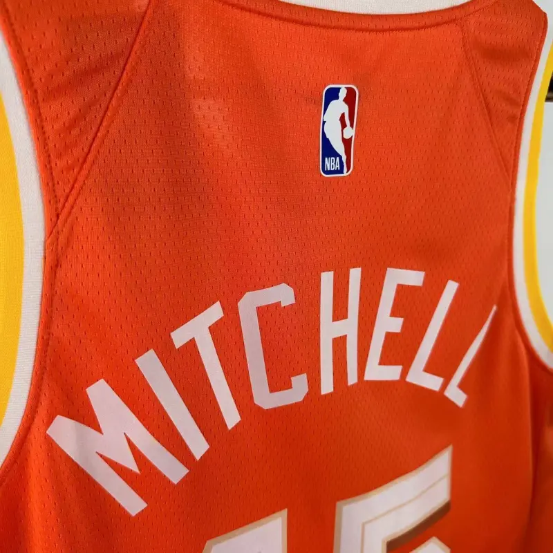 2026/27 Cleveland Cavaliers City Edition Donovan Mitchell #45 Men’s Jersey
