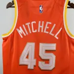 2026/27 Cleveland Cavaliers City Edition Donovan Mitchell #45 Men’s Jersey