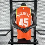 2026/27 Cleveland Cavaliers City Edition Donovan Mitchell #45 Men’s Jersey