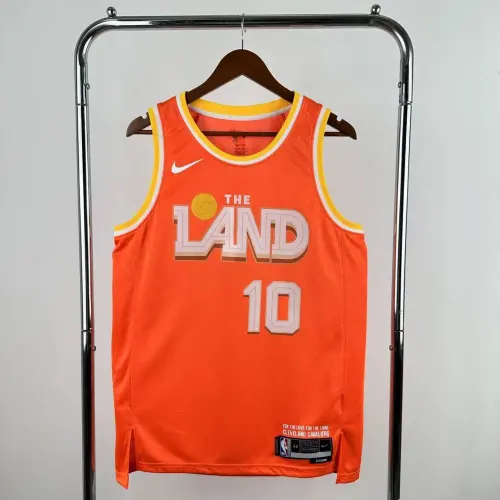 Cleveland Cavaliers City Edition Darius Garland #10 Herren-Trikot 2026/27