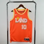 Maillot homme Cleveland Cavaliers City Edition Darius Garland #10 2026/27 2026/27 Cleveland Cavaliers City Edition Darius Garland #10 Men's Jersey