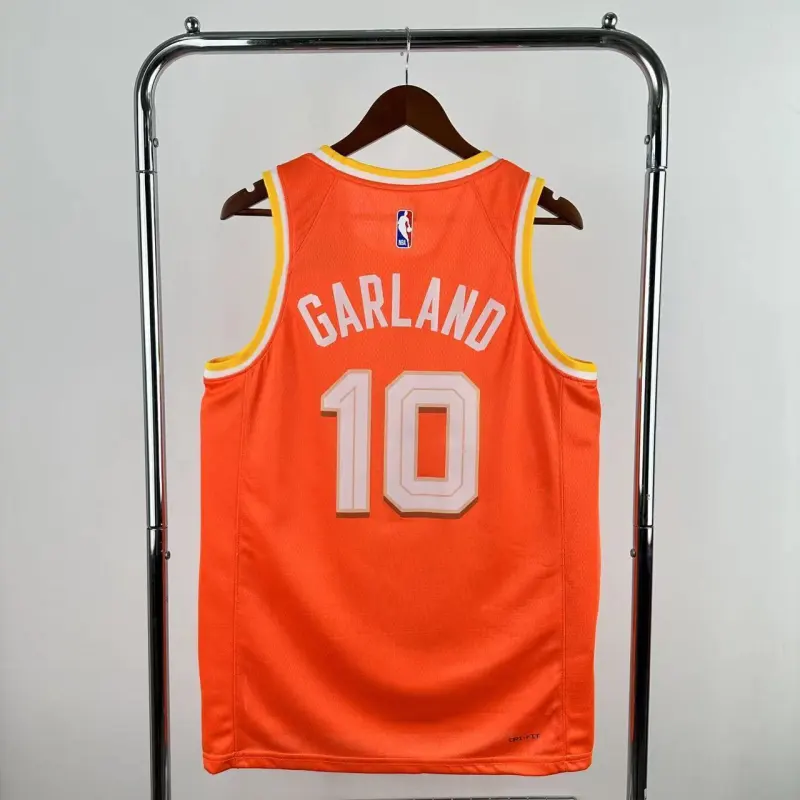 2026/27 Cleveland Cavaliers City Edition Darius Garland #10 Men's Jersey