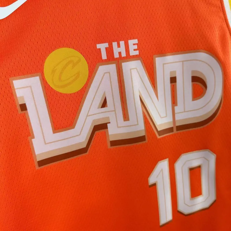 2026/27 Cleveland Cavaliers City Edition Darius Garland #10 Men's Jersey
