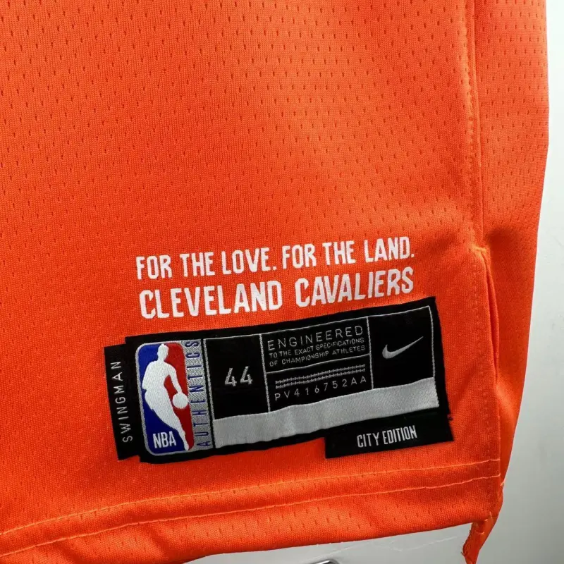 2026/27 Cleveland Cavaliers City Edition Darius Garland #10 Men's Jersey