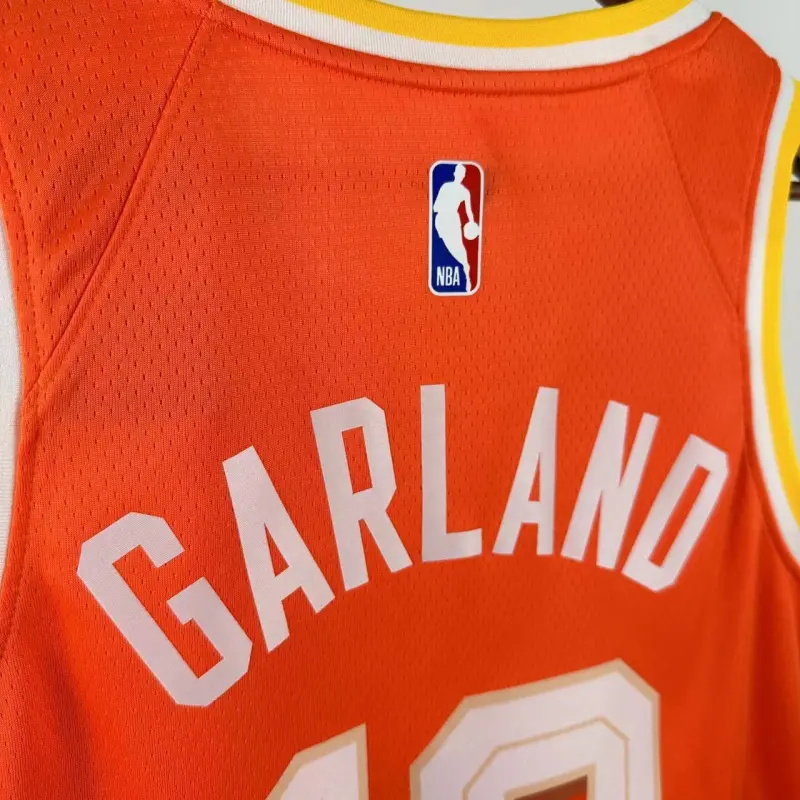 2026/27 Cleveland Cavaliers City Edition Darius Garland #10 Men's Jersey