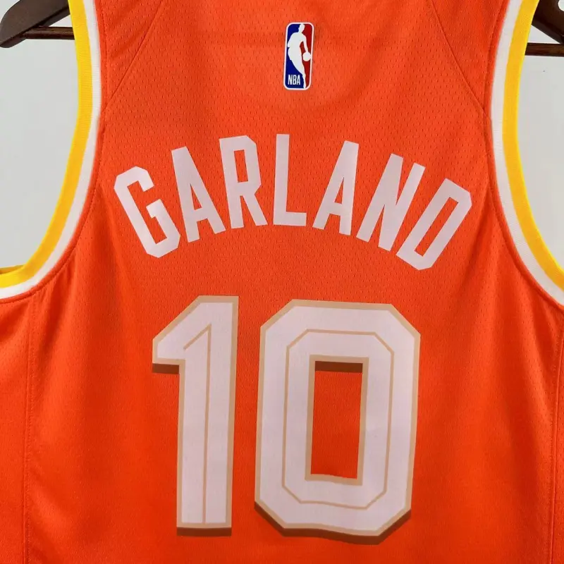 2026/27 Cleveland Cavaliers City Edition Darius Garland #10 Men's Jersey