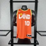 2026/27 Cleveland Cavaliers City Edition Darius Garland #10 Men's Jersey