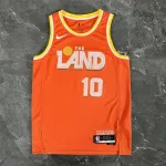 2026/27 Cleveland Cavaliers City Edition Darius Garland #10 Men's Jersey