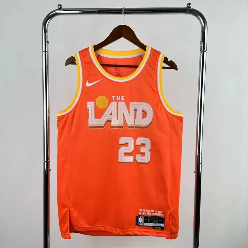 2026/27 Cleveland Cavaliers City Edition LeBron James #23 Men’s Jersey