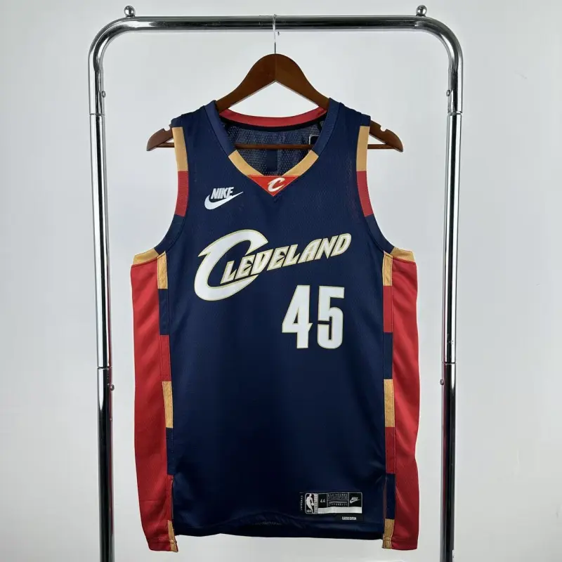 2026/27 Cleveland Cavaliers Retro Donovan Mitchell #45 Men’s Jersey