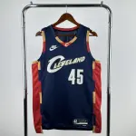 Maillot rétro Donovan Mitchell #45 des Cleveland Cavaliers 2026/27 pour homme 2026/27 Cleveland Cavaliers Retro Donovan Mitchell #45 Men’s Jersey