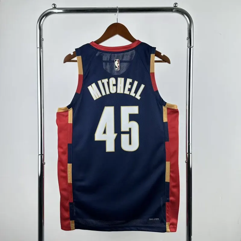 2026/27 Cleveland Cavaliers Retro Donovan Mitchell #45 Men’s Jersey