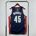 2026/27 Cleveland Cavaliers Retro Donovan Mitchell #45 Men’s Jersey