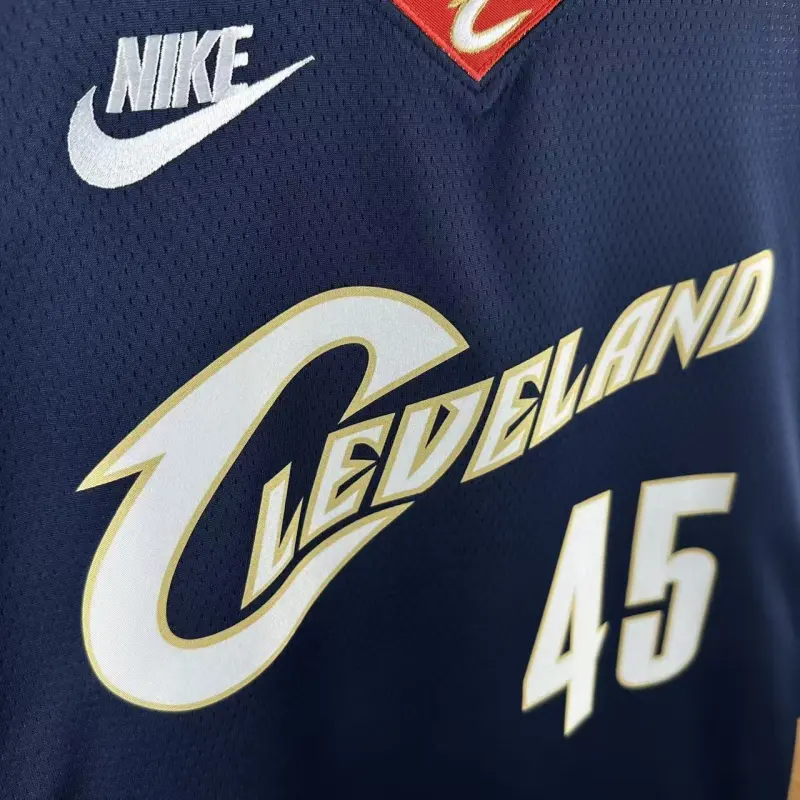 2026/27 Cleveland Cavaliers Retro Donovan Mitchell #45 Men’s Jersey