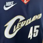 2026/27 Cleveland Cavaliers Retro Donovan Mitchell #45 Men’s Jersey