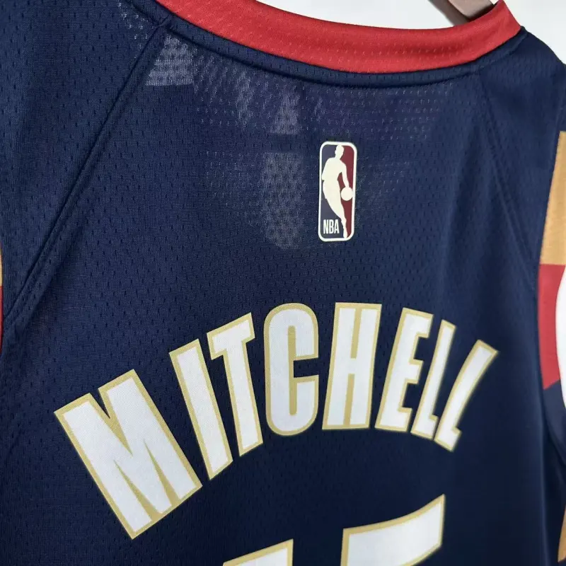 2026/27 Cleveland Cavaliers Retro Donovan Mitchell #45 Men’s Jersey