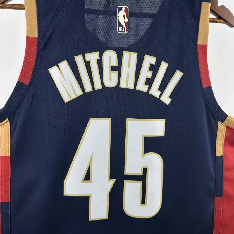 2026/27 Cleveland Cavaliers Retro Donovan Mitchell #45 Men’s Jersey