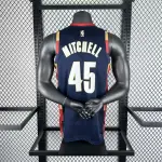 2026/27 Cleveland Cavaliers Retro Donovan Mitchell #45 Men’s Jersey