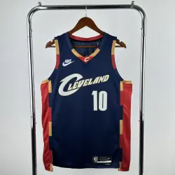 2026/27 Cleveland Cavaliers Retro Darius Garland #10 Men's Jersey - product photo 2026/27 Cleveland Cavaliers Retro Darius Garland #10 Men's Jersey product image