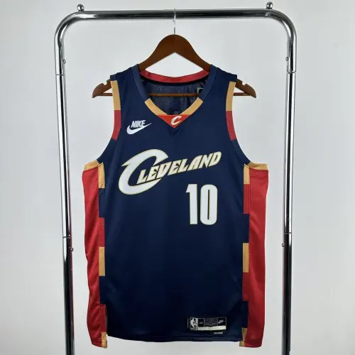 Maillot rétro Darius Garland #10 pour homme des Cleveland Cavaliers 2026/27
