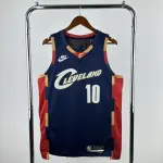 Maillot rétro Darius Garland #10 pour homme des Cleveland Cavaliers 2026/27 2026/27 Cleveland Cavaliers Retro Darius Garland #10 Men's Jersey