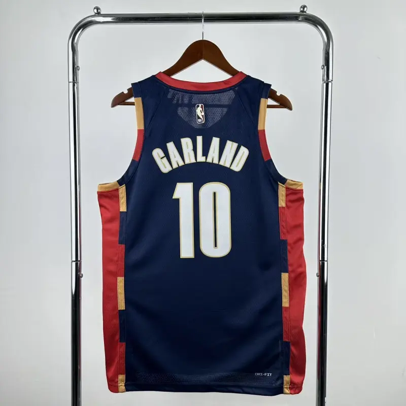 2026/27 Cleveland Cavaliers Retro Darius Garland #10 Men's Jersey