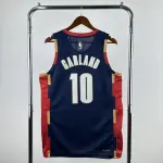 2026/27 Cleveland Cavaliers Retro Darius Garland #10 Men's Jersey