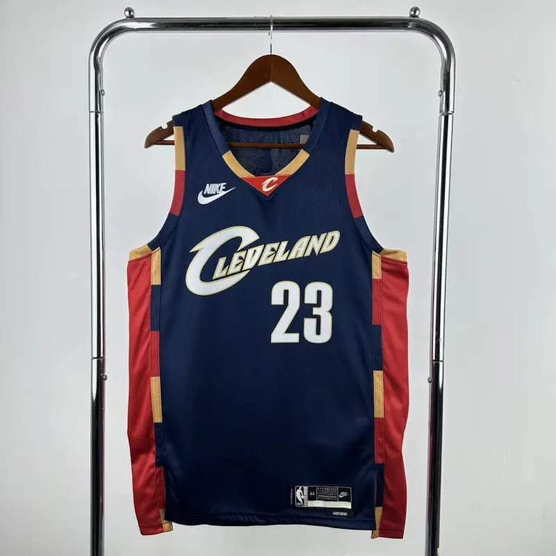 2026/27 Cleveland Cavaliers Retro LeBron James #23 Men’s Jersey