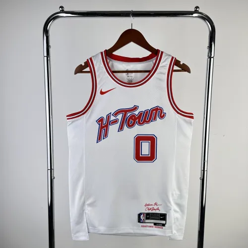 2026/27 Houston Rockets City Edition Russell Westbrook #0 Camisola para homem