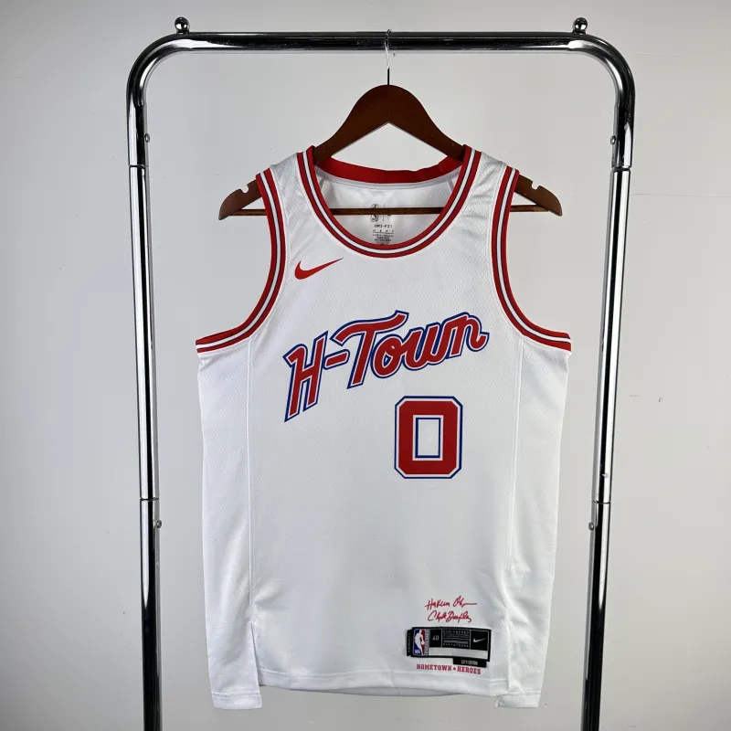 2026/27 Houston Rockets City Edition Russell Westbrook #0 Men’s Jersey