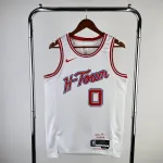 2026/27 Houston Rockets City Edition Russell Westbrook #0 Men’s Jersey
