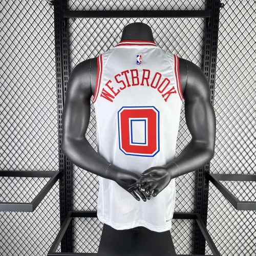 2026/27 Houston Rockets City Edition Russell Westbrook #0 Camisola para homem
