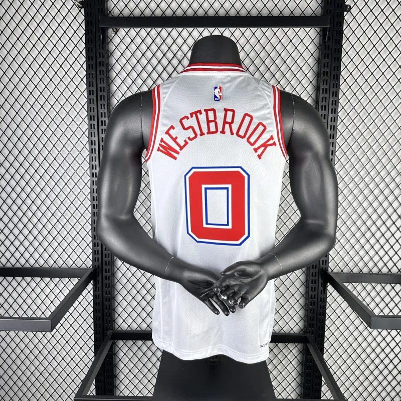 2026/27 Houston Rockets City Edition Russell Westbrook #0 Men’s Jersey