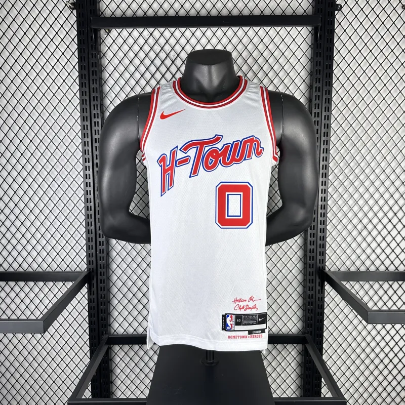 2026/27 Houston Rockets City Edition Russell Westbrook #0 Men’s Jersey