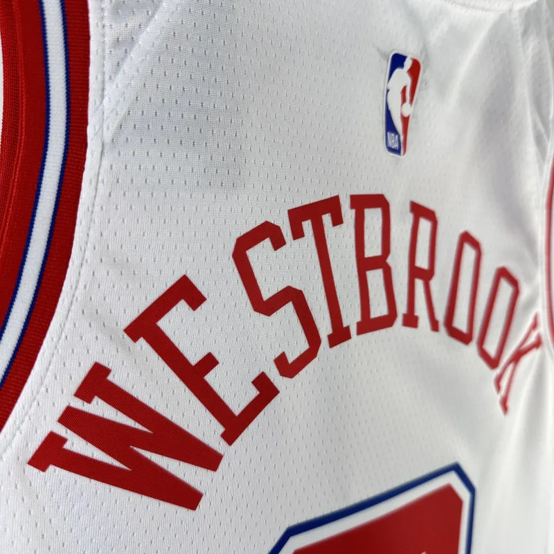 2026/27 Houston Rockets City Edition Russell Westbrook #0 Men’s Jersey