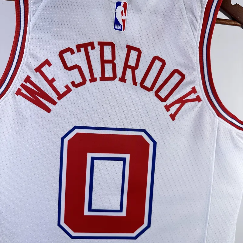 2026/27 Houston Rockets City Edition Russell Westbrook #0 Men’s Jersey
