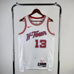 2026/27 Houston Rockets City Edition James Harden #13 Men's Jersey - product photo 2026/27 Houston Rockets City Edition James Harden #13 Men's Jersey product image